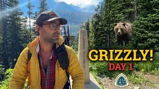 Thumbnail: A Grizzly and a Logistical Nightmare on Day 1 | CDT 2026