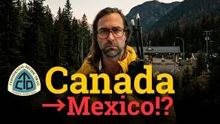 Thumbnail: Am I Crazy to Hike Across America? (Again) | CDT 2026