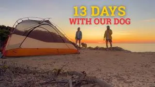 Thumbnail: Hiking Portugal's Fisherman's Trail with Our Dog | Part 1 Daily Vlog