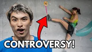 Thumbnail: Our Reaction to the Prague Bouldering World Cup 2026