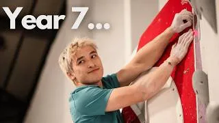 Thumbnail: How I FINALLY became a PRO CLIMBER