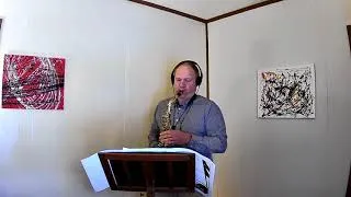 Thumbnail: Michael Horvit:  Antiphon for Alto Saxophone and Electronic Tape (1971) Jon Amon, alto saxophone