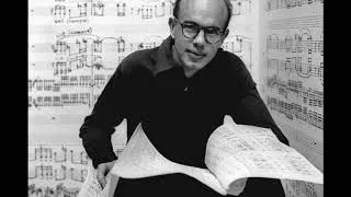 Thumbnail: Harold Shapero: Saxophone Quartet No. 1, Movement II