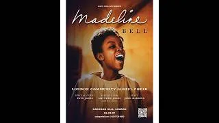 Thumbnail: Madeline Bell Announces Gospel Concert Cadogan Hall London 6th March 2027 link below for tickets