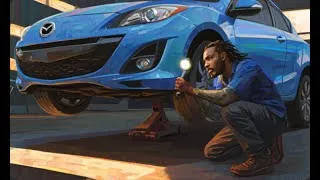 Thumbnail: Mazda 3 2010: The Subframe Rust Inspection You NEED To Do