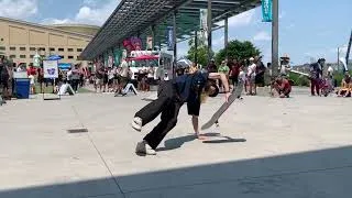 Thumbnail: Freestyle Skateboard Demo ft  Andy Anderson