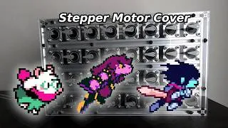 Thumbnail: "Sunset of Seven Suns" (Deltarune Chapter 5) - Stepper Motor Cover
