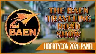 Thumbnail: The Baen Travelling Roadshow! LibertyCon 2026