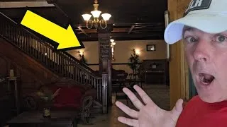 Thumbnail: I Stayed at the MOST HAUNTED HOTEL in Arizona. COPPER QUEEN!!