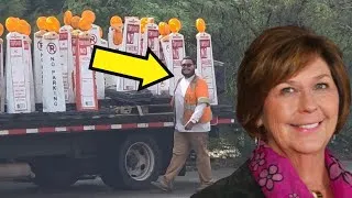 Thumbnail: SIGN GUY!! SUSPICIOUS! NANCY GUTHRIE KIDNAPPING.
