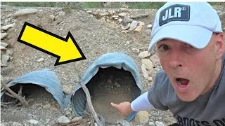 Thumbnail: SECRET TUNNEL!! NANCY GUTHRIE NEIGHBORHOOD!