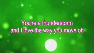Thumbnail: Mickey Guyton -  Caught Up In Your Storm (Lyrics)