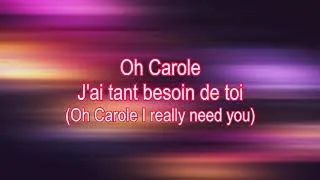 Thumbnail: Tchad -  Oh Carole (Lyrics)