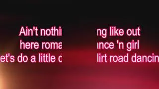 Thumbnail: Trea Landon - Dirt Road Dancin' (Lyrics)