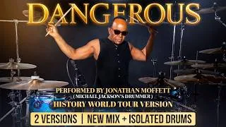 Thumbnail: “DANGEROUS” Performed by Jonathan Moffett (New Mix + Drums Isolated)