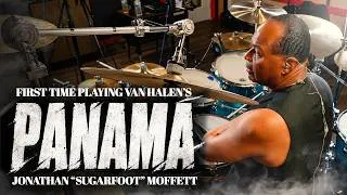 Thumbnail: Jonathan Moffett Plays "PANAMA" by Van Halen for the First Time