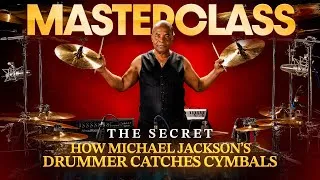 Thumbnail: The Secret to the Cymbal Catch | Jonathan “Sugarfoot” Moffett 