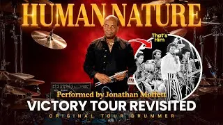 Thumbnail: “Human Nature” (Victory Tour) Revisited by Michael Jackson’s Drummer | 40 Years Later 