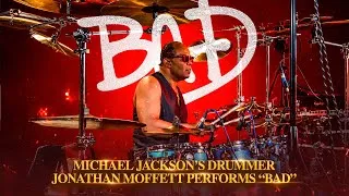 Thumbnail: Michael Jackson's Drummer Performs "BAD"