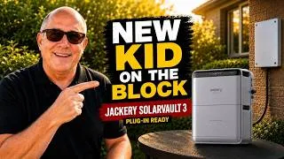 Thumbnail: Jackery SolarVault 3 Pro Review: The New Plug-In Ready Solar Battery for the UK