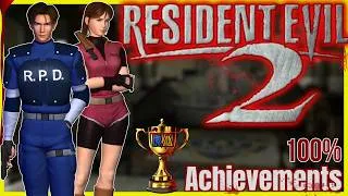 Thumbnail: I Got EVERY ACHIEVEMENT in Resident Evil 2 (1998) | RetroAchievements