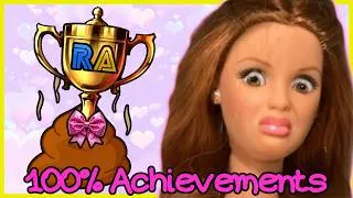 Thumbnail: I Got EVERY ACHIEVEMENT in Barbie: Super Sports | RetroAchievements