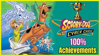 Thumbnail: I Got EVERY ACHIEVEMENT in Scooby-Doo and the Cyber Chase | RetroAchievements