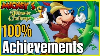 Thumbnail: I Got EVERY ACHIEVEMENT in Mickey's Ultimate Challenge | RetroAchievements