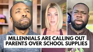 Thumbnail: Millennials Are CALLING OUT Parents Over School Supplies...Who's Actually Right?