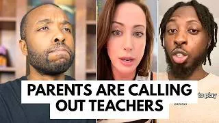 Thumbnail: Parents Are CALLING OUT Teachers...But Are They Really The Problem?