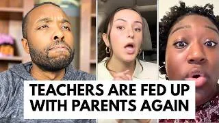 Thumbnail: Teachers Are FED UP With Parents Again...But Are Parents Really The Problem?