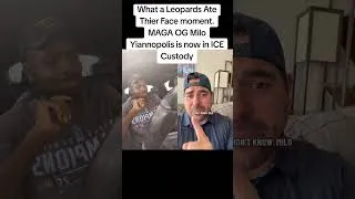 Thumbnail: REACTION to Milo Yiannopoulos in ICE Custody #shorts #tiktok #ice #reaction