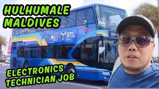 Thumbnail: Pupunta Tayo sa Hulhumalé, Maldives! 🇲🇻 | Aayusin Natin ang 65-Inch TV 📺 | Tara, Pasyal Tayo!
