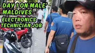 Thumbnail: First day on Maldives | a Life of Electronic Technician. 