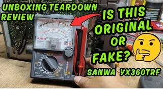 Thumbnail: How to Spot an ORIGINAL SANWA YX360TRF Analog Multitester | Fake vs Genuine | English Subtitle