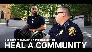 Thumbnail: One Firm Facilitating a Partnership to Heal a Community