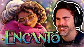 Thumbnail: Musician’s First Time Watching Encanto (2021) Reaction - I Am Sobbing and Want To Talk ABOUT BRUNO