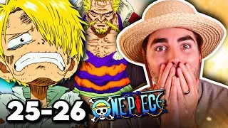 Thumbnail: Live Action Fan Reacts to One Piece Anime Episodes 25-26 (First Time Watching) - SANJI AND ZEFF!