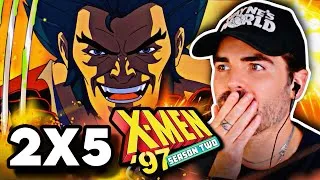 Thumbnail: X-MEN 97 Episode 5 "Weapon X, Lies and DVDs" Reaction - WOLVERINE IS BACK BABY!