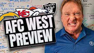 Thumbnail: Gruden's AFC West Preview