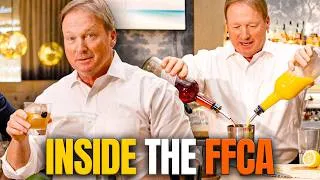 Thumbnail: Jon Gruden Learns BARTENDING | Inside the FFCA