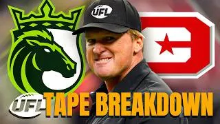 Thumbnail: The United Bowl | UFL Tape Breakdown