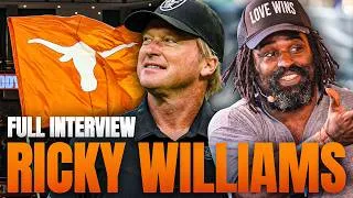 Thumbnail: Ricky Williams FULL INTERVIEW | Gruden Goes Long