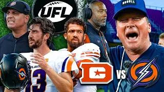 Thumbnail: Jon Gruden Goes LIVE To The UFL
