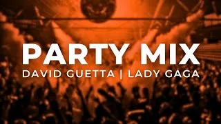 Thumbnail: David Guetta, Dua Lipa, James Hype | Party Mix 2025 | Best Remixes & Mashups