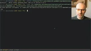 Thumbnail: impl Rust: Avro IDL tool in Rust via LLM