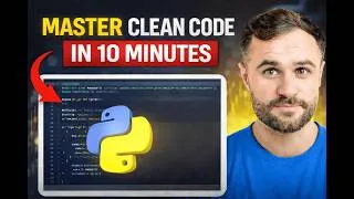 Thumbnail: Write Clean Python Code: From Messy to Readable & Maintainable