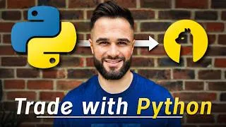 Thumbnail: Alpaca Python Algorithmic Trading Tutorial (Build a Trading Bot Step-by-Step)