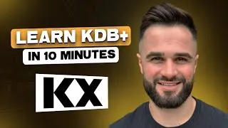 Thumbnail: Getting Started with KDB+ and the POWERFUL Q Language