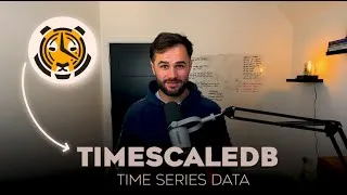 Thumbnail: TimescaleDB Tutorial - How Fast Really is TimescaleDB?